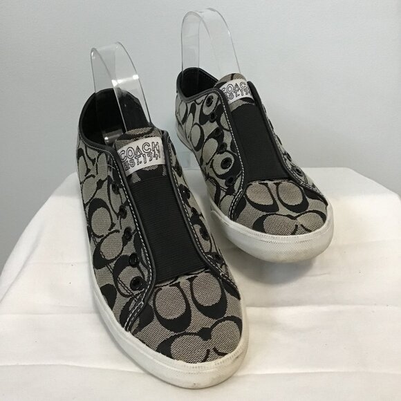 Coach Bey Sneakers Size 9 - Picture 1 of 9